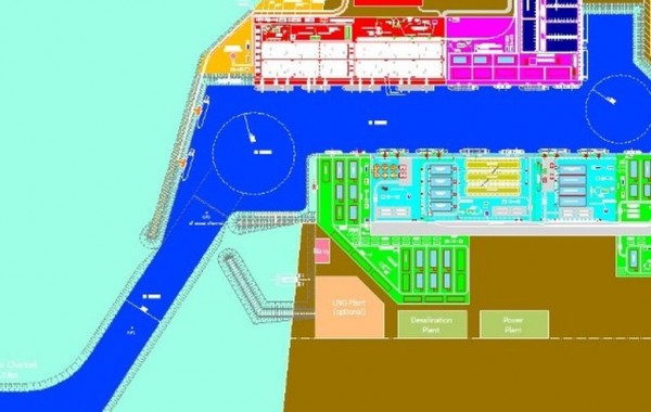 Pre-feasibility Study Greenfield Port